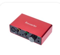 Focusrite Scarlett Solo 3rd Gen