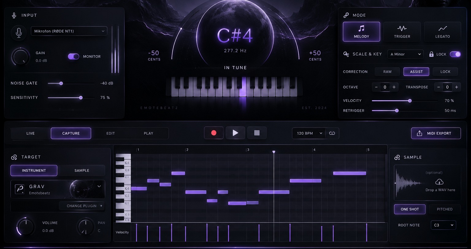 VOKYRA development interface