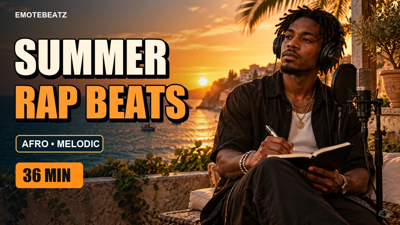Summer rap beats mix